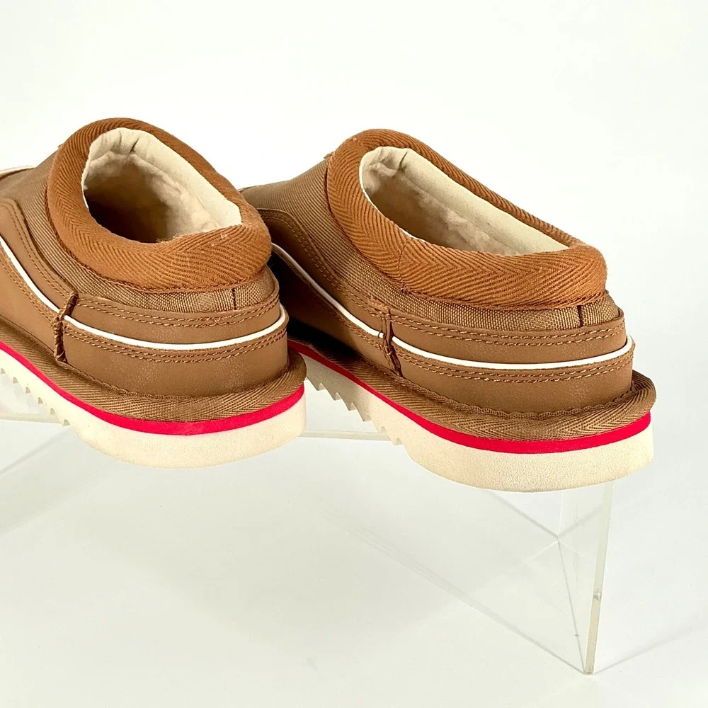 UGG Mens Size 6 Tasman Hybrid Slipper Sneakers Chestnut Tan NEW Cali Wave $137